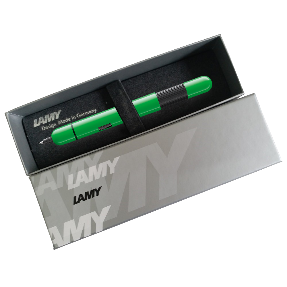 Bút Bi Lamy Pico Neon Green (Special Edition) - 4033291