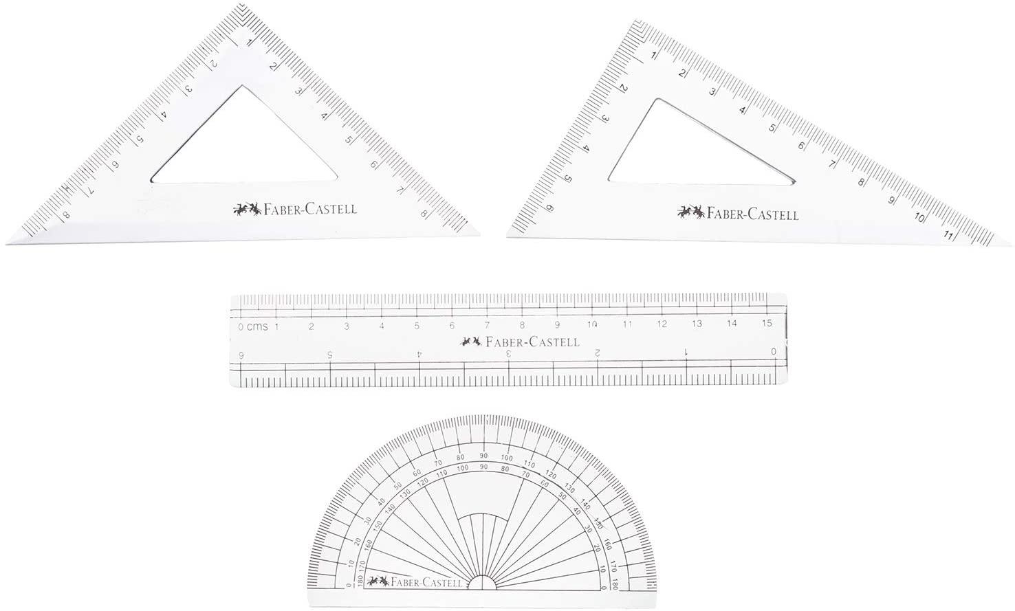 Bộ Dụng Vẽ Toán Học Faber-Castell-163504