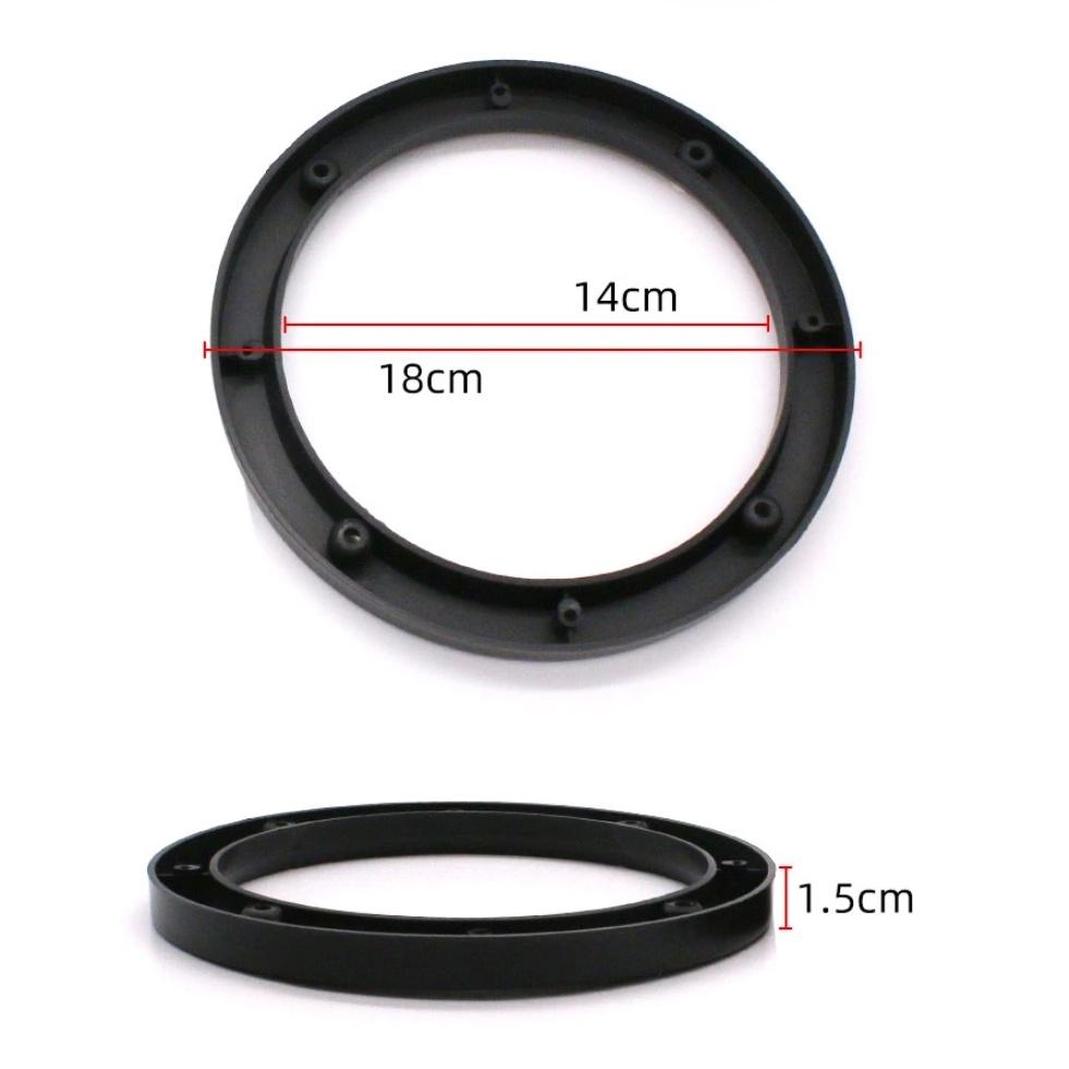 Dưỡng loa cánh ô tô đa năng cho các dòng xe vòng đệm đế dưỡng loa size 6.5inch ~ 160mm phụ kiện chơi loa cao cấp