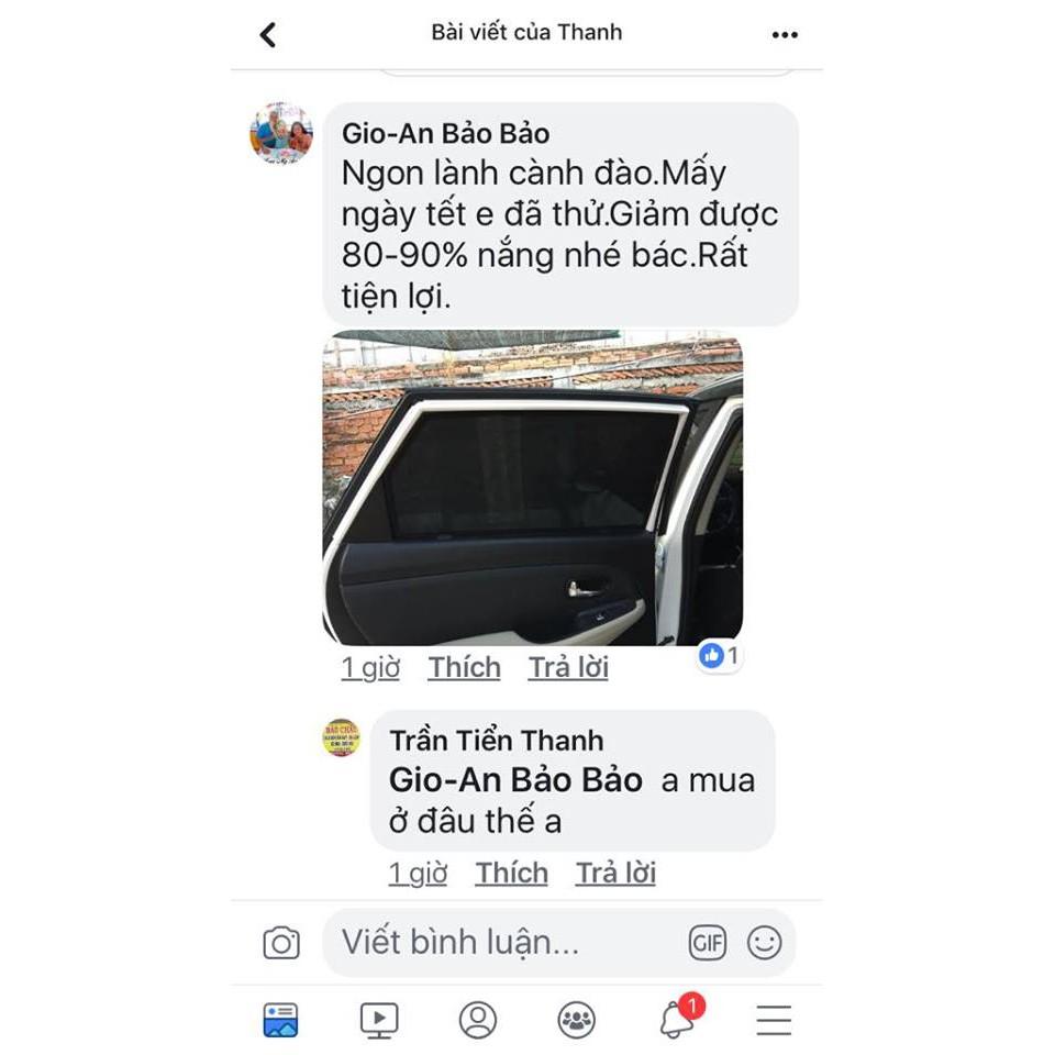 Rèm Che Nắng Xe Kia Seltos- Hàng Loai 1
