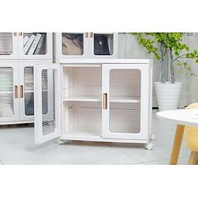 TỦ GẤP ĐỰNG QUẦN ÁO ĐA NĂNG TỦ NHÀ BẾP SIZE XL ( MẪU MỚI 2025 )