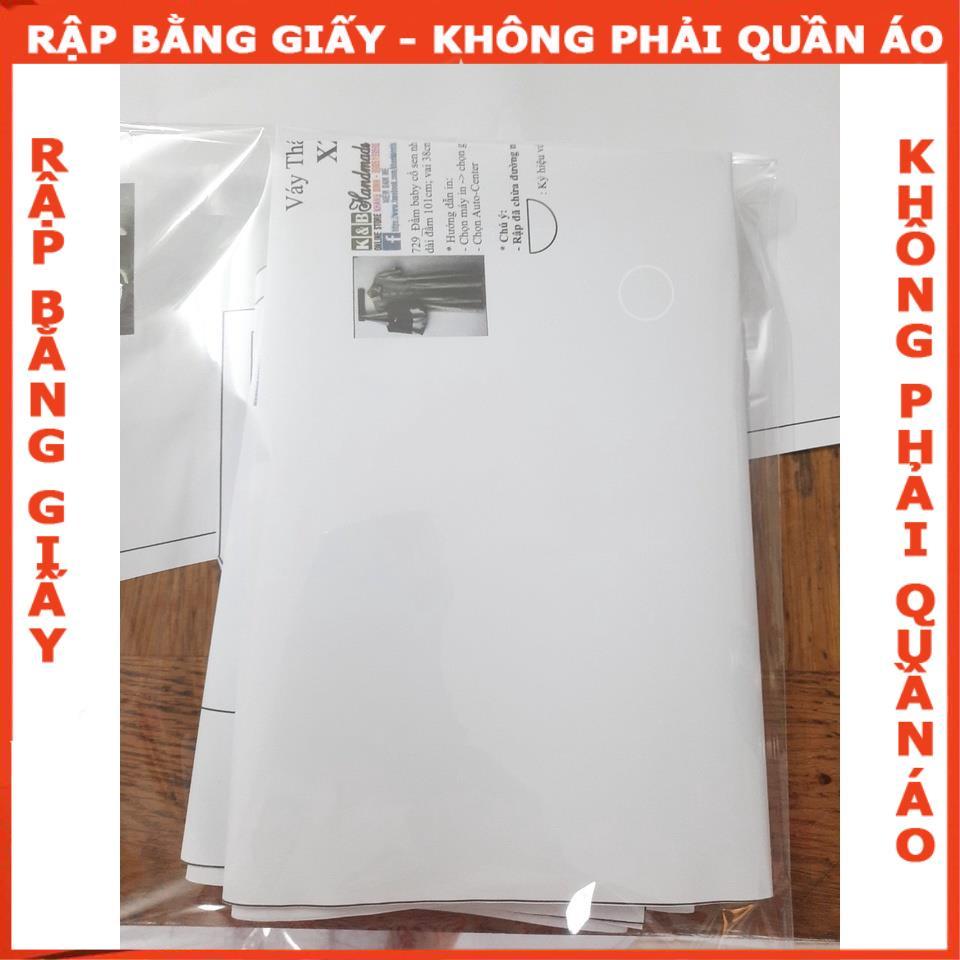 Rập jum cổ tim - rập giấy mã 1063 (BẢN VẼ)