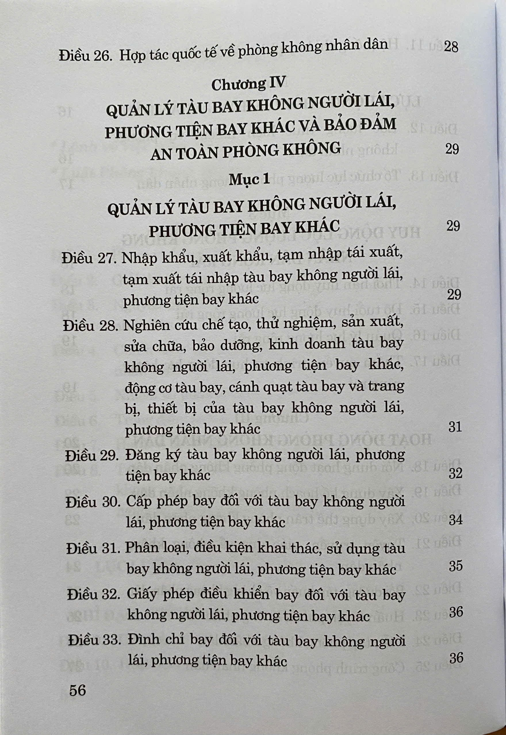 Luật Phòng Không Nhân Dân Năm 2024