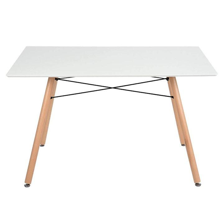 Bàn cà phê mặt gỗ MDF phủ arylic Juno Sofa HFC-BFC Veron cao cấp