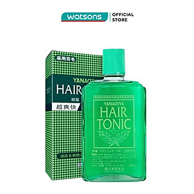 Sản Phẩm Dưỡng Tóc Yanagiya Hair Tonic (Medium)