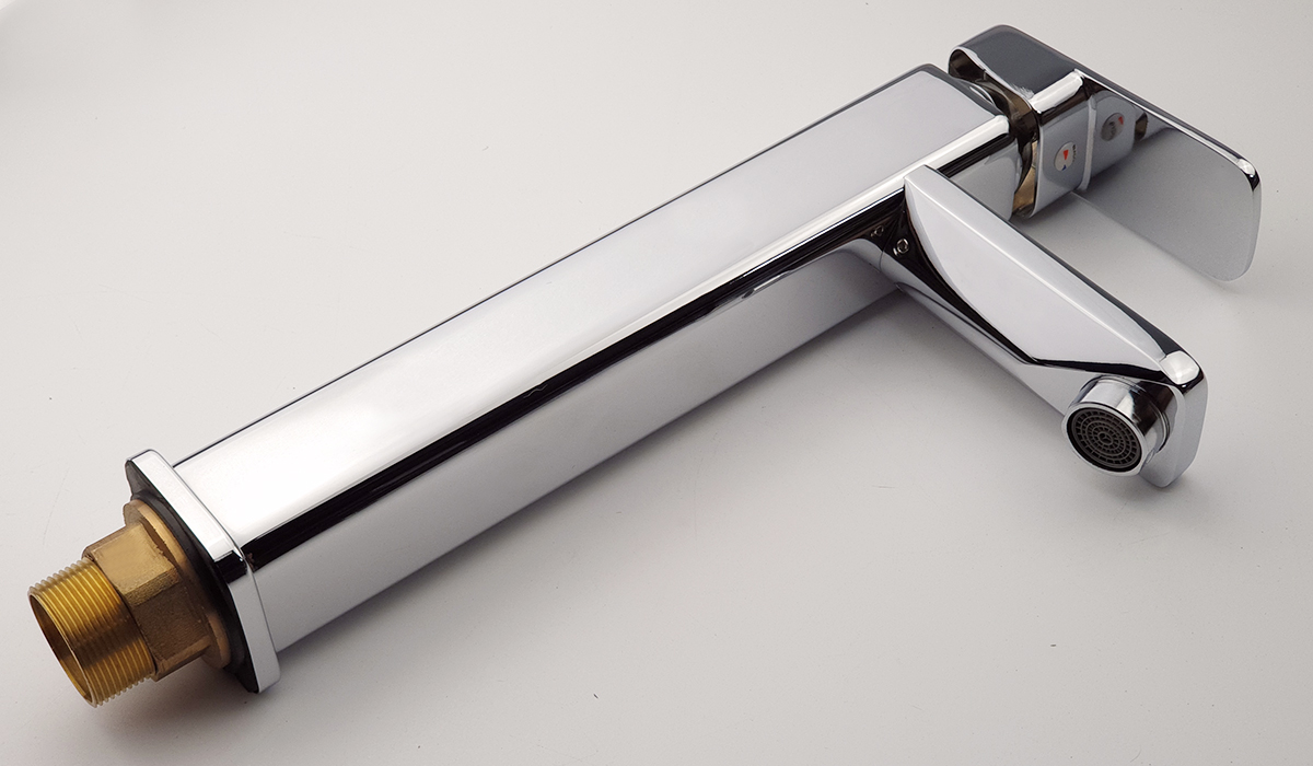 Vòi Lavabo nóng lạnh Đồng mạ Chrome Eurolife EL-D21