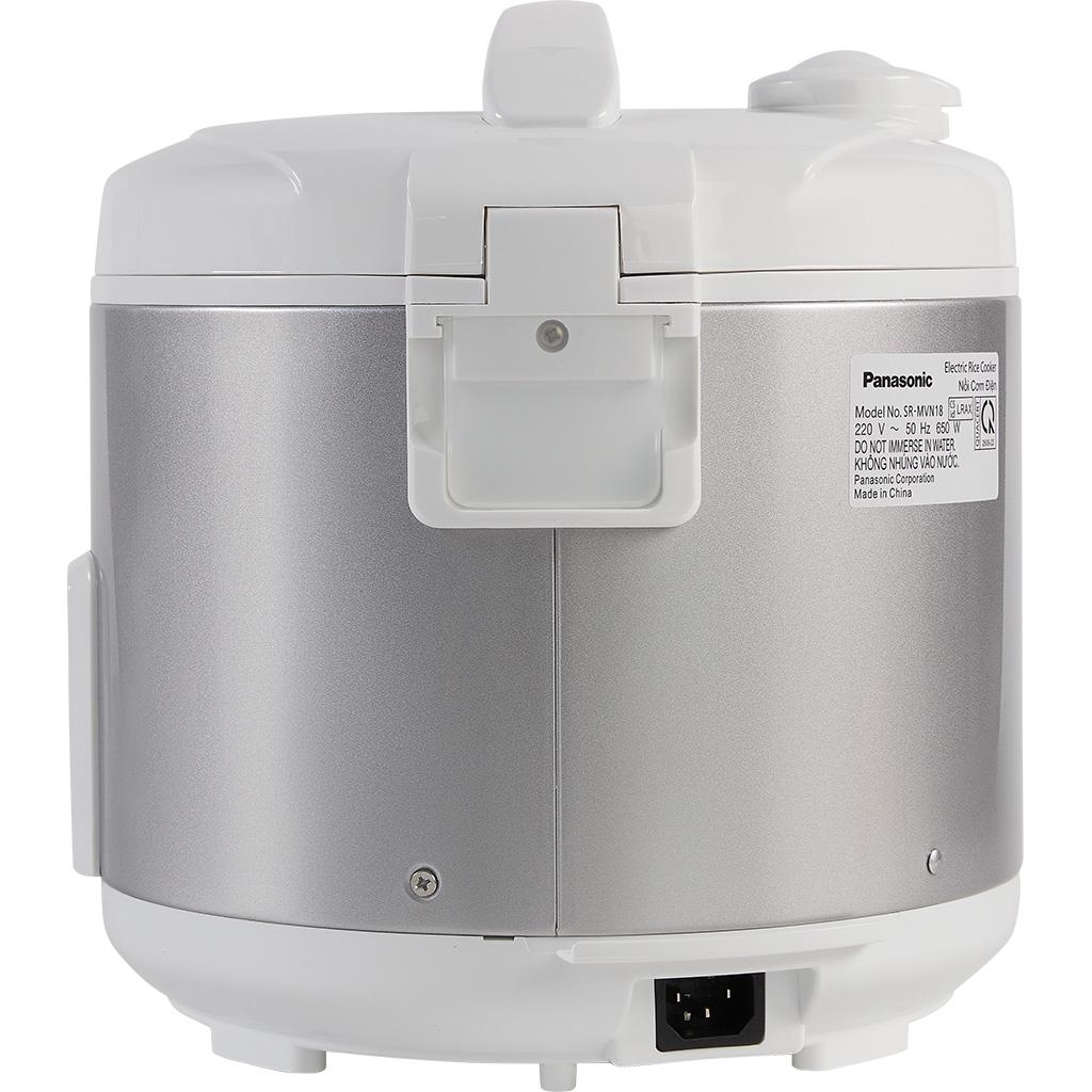 Nồi cơm điện Panasonic 1.8 lít SR-MVN18LRAX - Hàng chính hãng