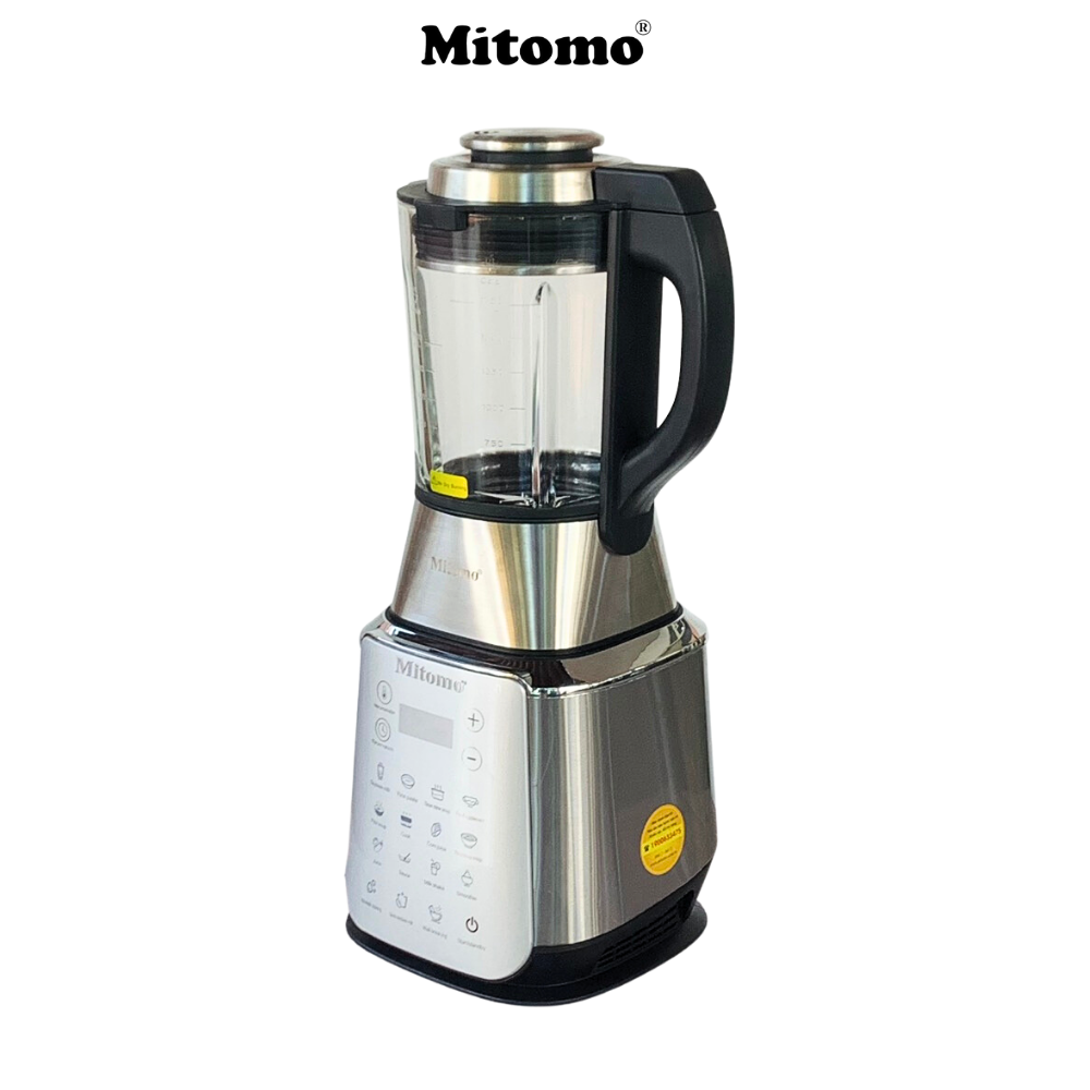 Máy làm sữa hạt đa năng chuyên dụng Mitomo MSH-539V1, công suất 1800W, hàng chính hãng bảo hành 3 năm toàn quốc