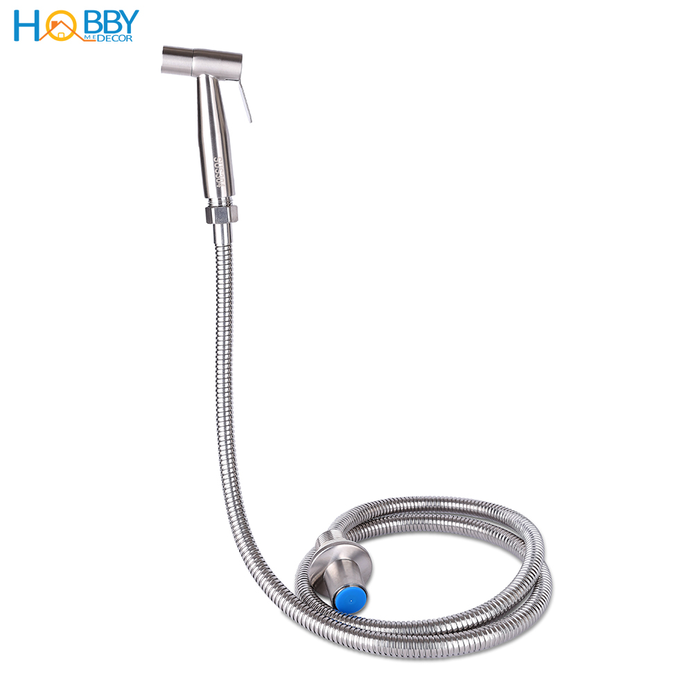Vòi xịt rửa gắn chậu rửa chén inox 304 Hobby home decor GB1 dây 150cm