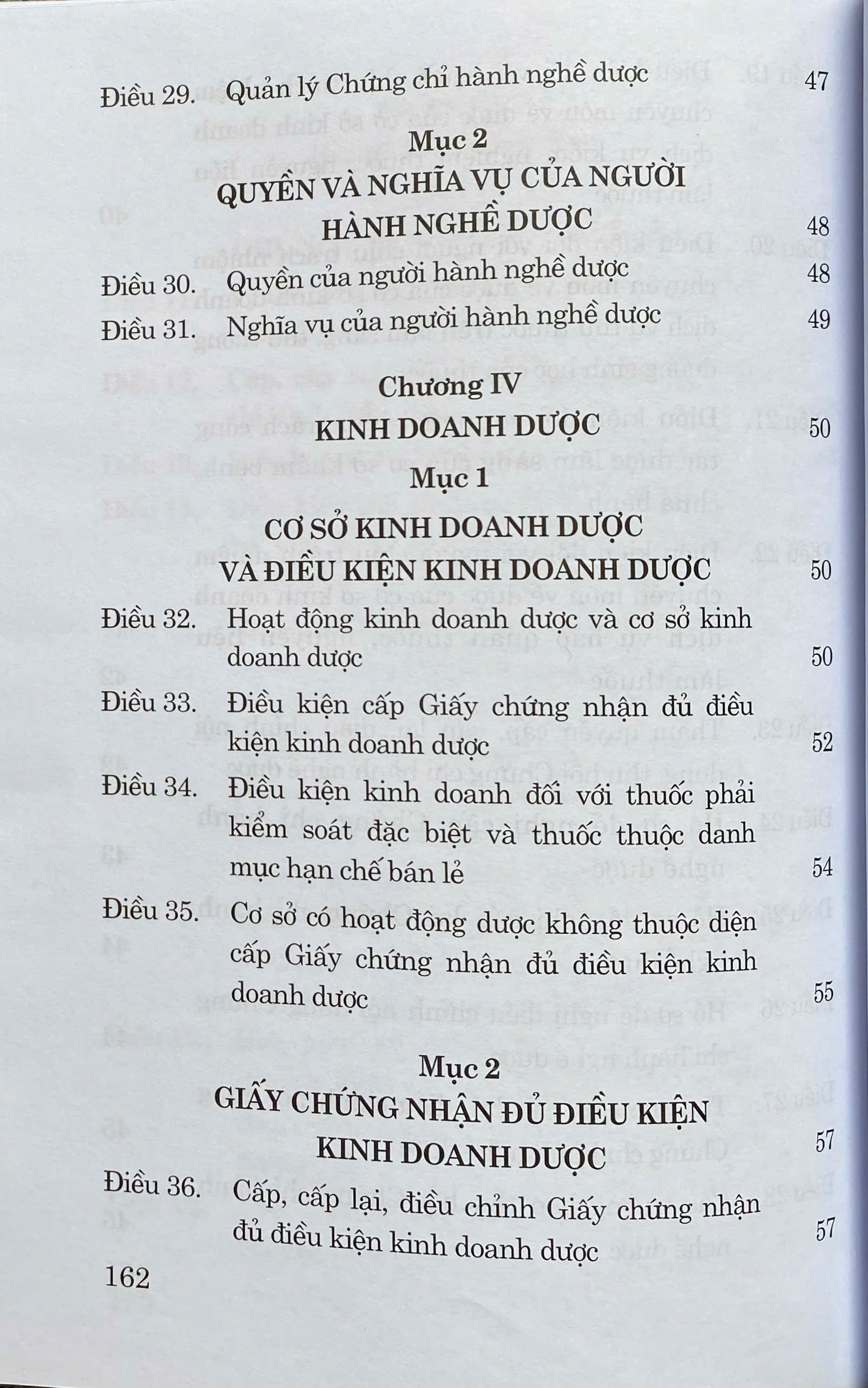 Luật Dược ( Sửa đổi, bổ sung năm 2024 )