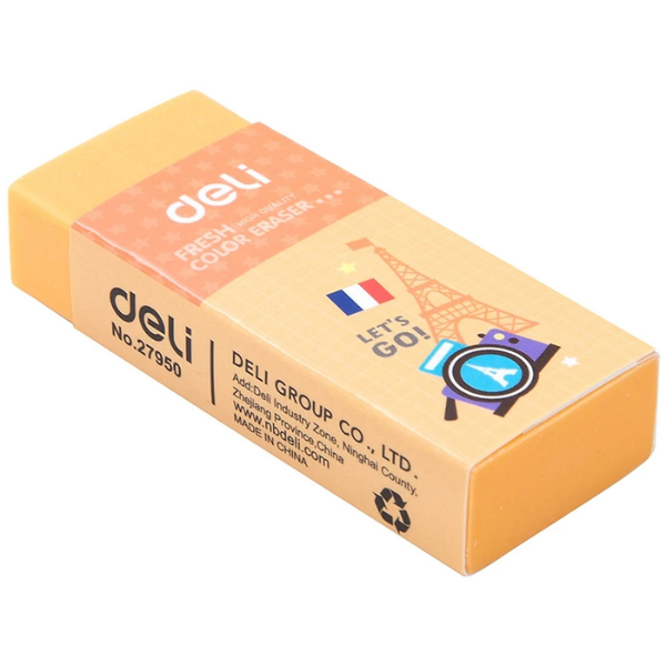 Gôm Màu Deli 27950 (Mẫu Màu Giao Ngẫu Nhiên)