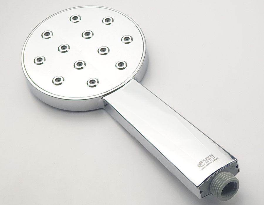 Tay sen 1 chế độ phun nhựa ABS mạ chrome với dòng chảy độc đáo massage làn da Eurolife EL-H120