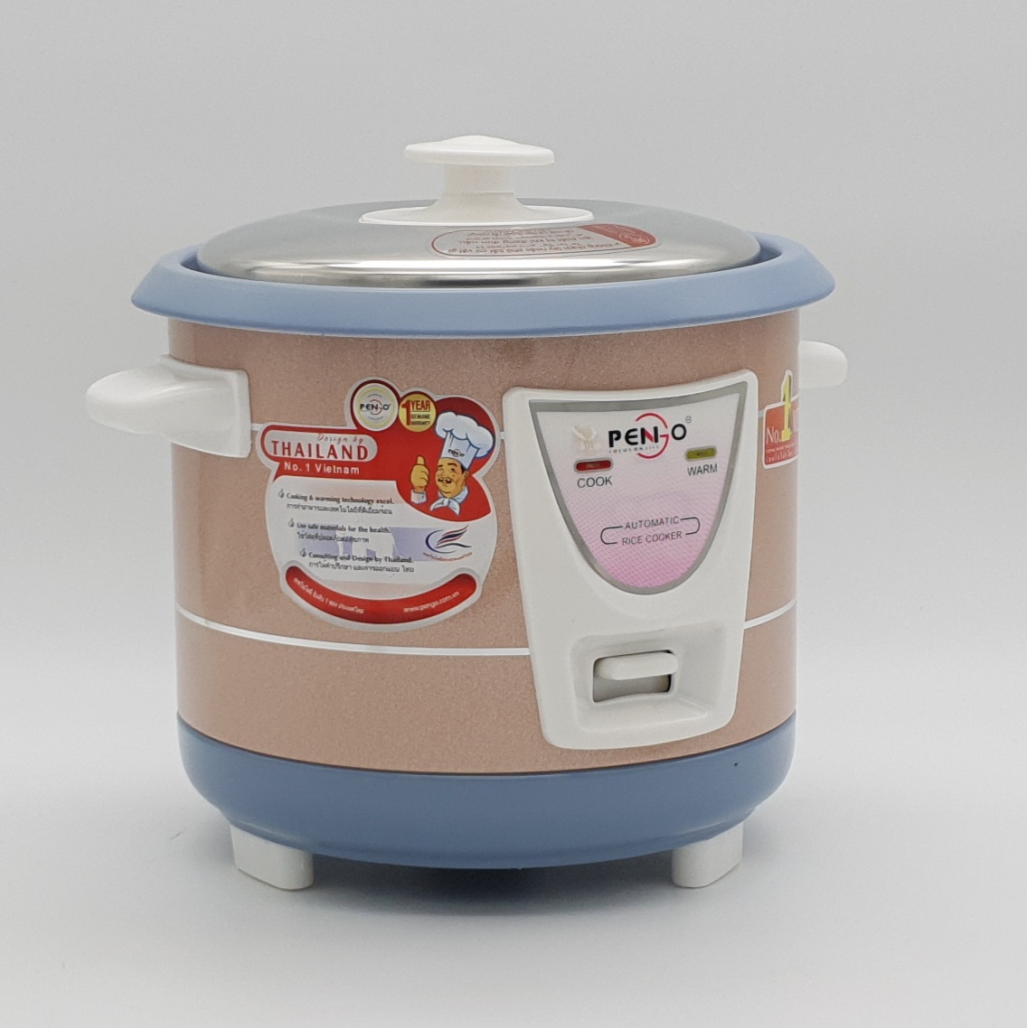Nồi cơm điện PG-NR06M - Hàng chính hãng