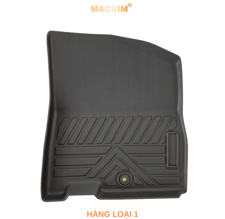 Thảm lót sàn 1 lớp sd3 Kia Carnival 7 chỗ - Nhãn hiệu Macsim - ( Giảm giá nhưng chất lượng không giảm)