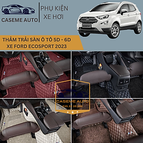 [FORD ECOSPORT] Thảm Trải Sàn, Lót Sàn Ô Tô 5D 6D Thiết Kế Theo Xe FORD ECOSPORT 2023 Chống Nước, Không Mùi - MẪU DIAMOND - Hàng Chính Hãng