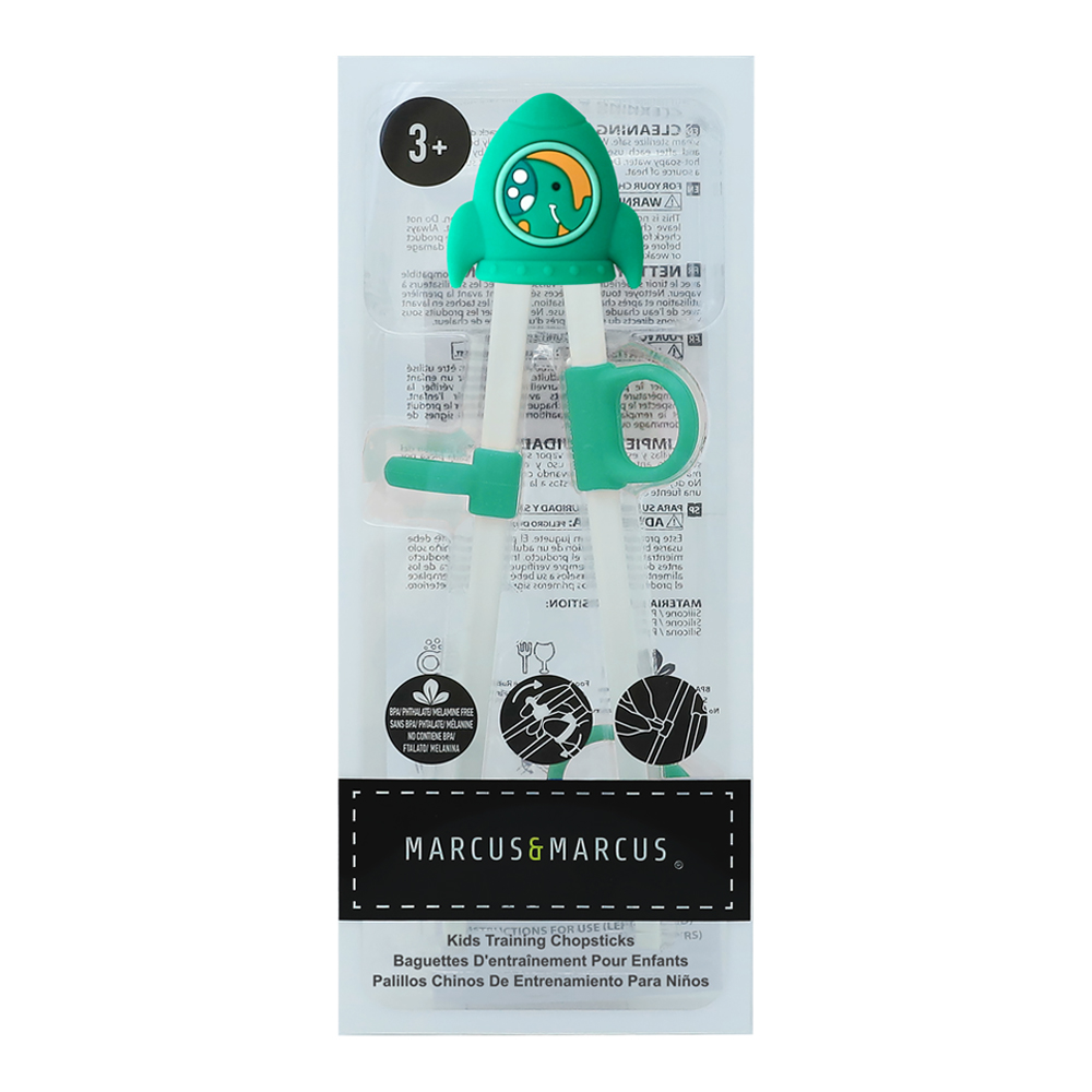 Đũa tập ăn phi hành gia cho bé Marcus & Marcus, từ 3 tuổi – Ollie