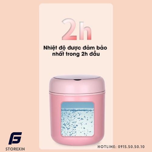 Hộp Cơm/ khay cơm ,Canh,Sup Giữ Nhiệt, Ruột Inox 304 thép không gỉ FG Good Finish, an toàn sử dụng , đủ kích thước.Giao nhanh