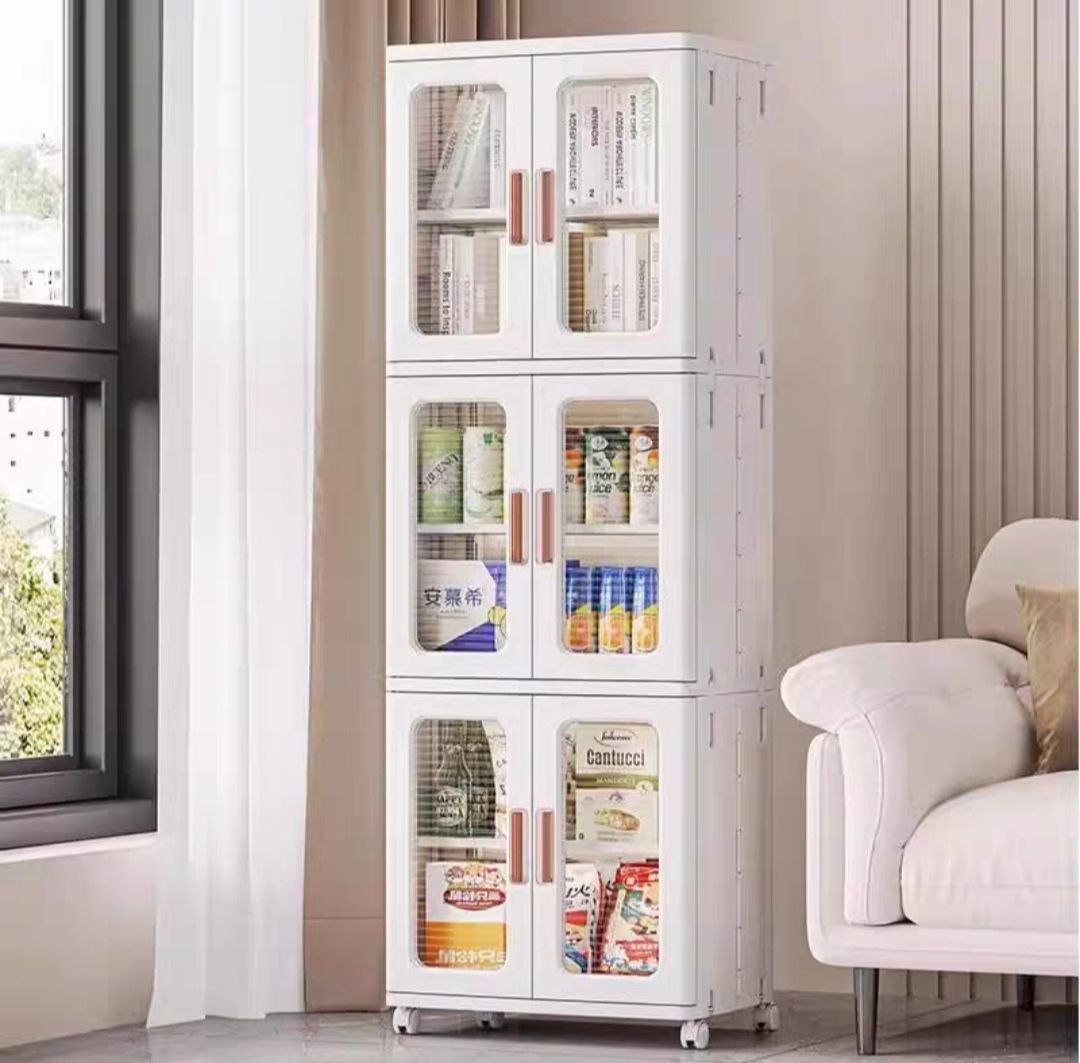 TỦ GẤP SIZE L - TỦ ĐỰNG QUẦN ÁO ĐA NĂNG CAO CẤP