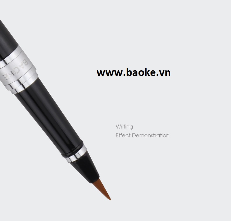 Bộ bút lông viết thư pháp mực ống Baoke S40