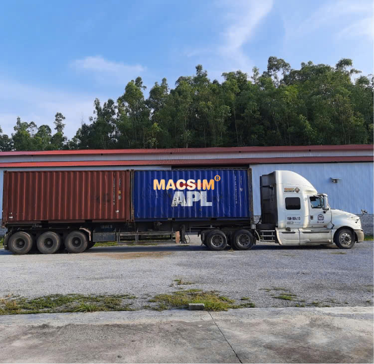 Thảm lót cốp xe ô tô Volkswagen Teramont X - Nhãn hiệu Macsim chất liệu nhựa TPE cao cấp màu đen