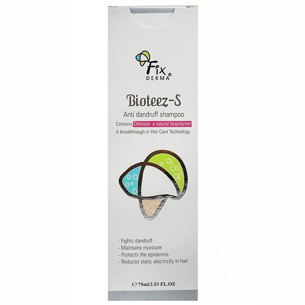 Dầu Gội Fixderma Giảm Gàu Bioteez-s Shampoo 75ml