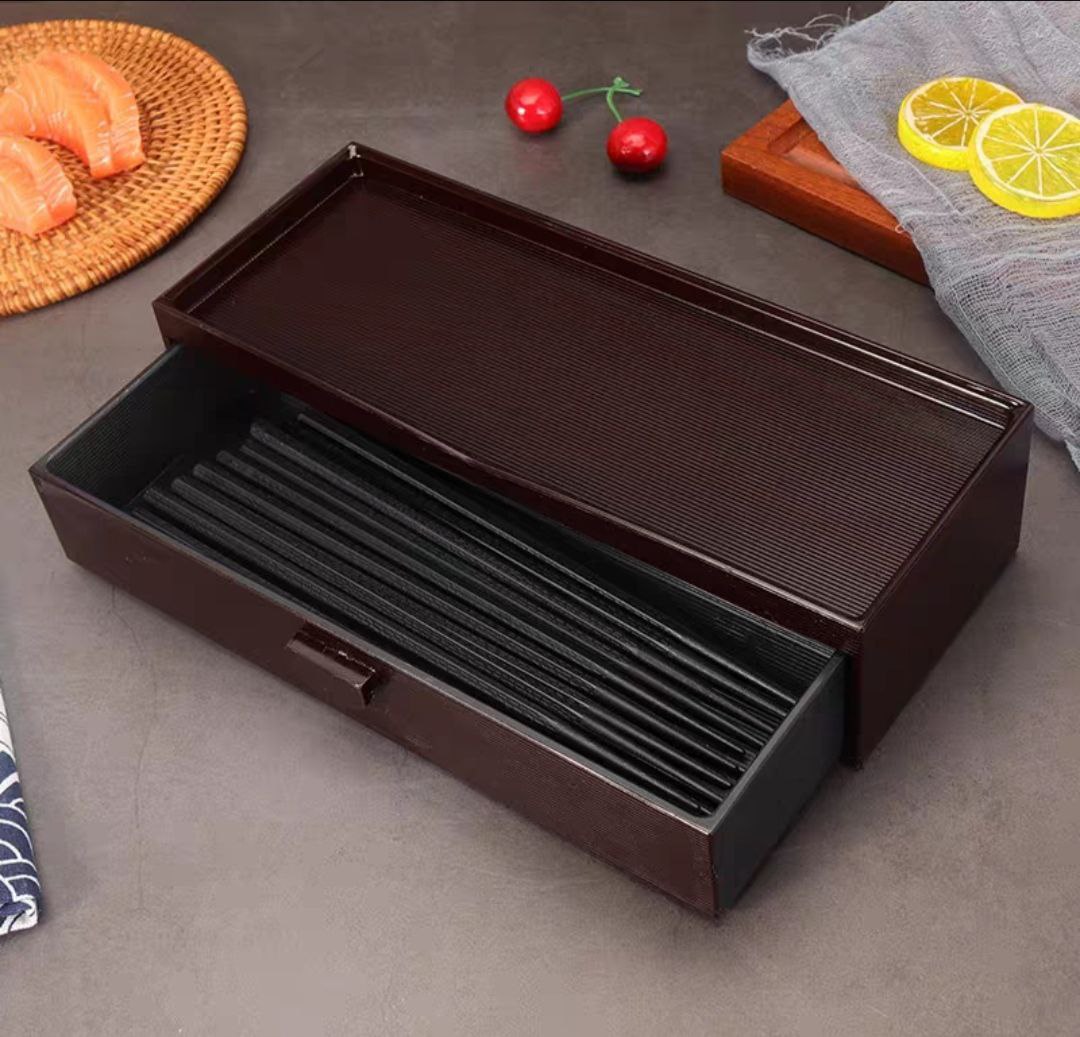 HỘP ĐỰNG ĐŨA 2 IN 1 CÓ NGĂN KÉO – THIẾT KẾ SANG TRỌNG & TIỆN LỢI