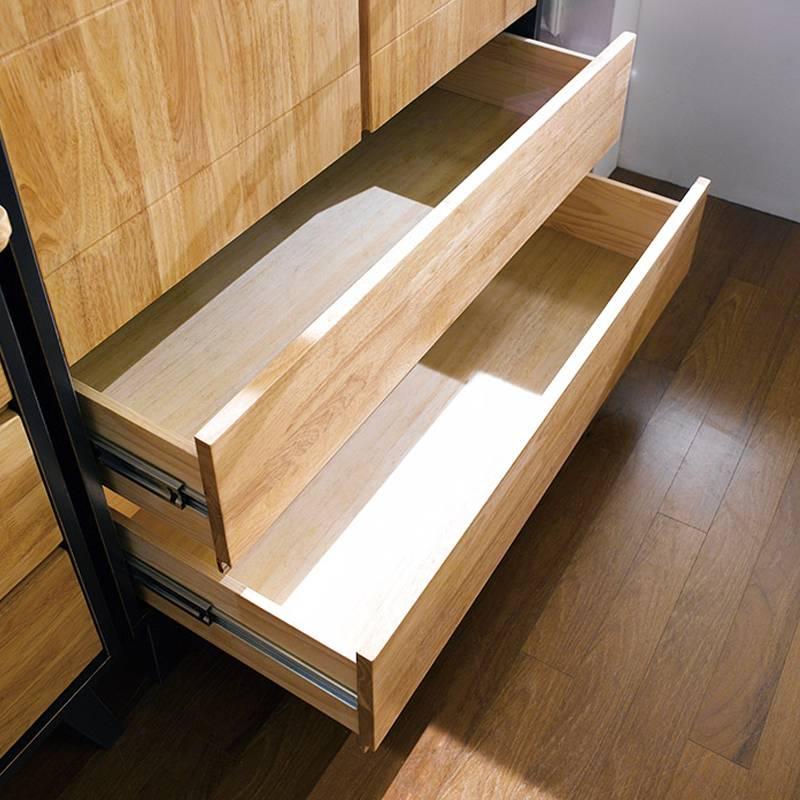 Tủ Quần Áo 2 Cánh NB-Blue Gỗ Tự Nhiên Ibie BSW2NBBR - Xanh