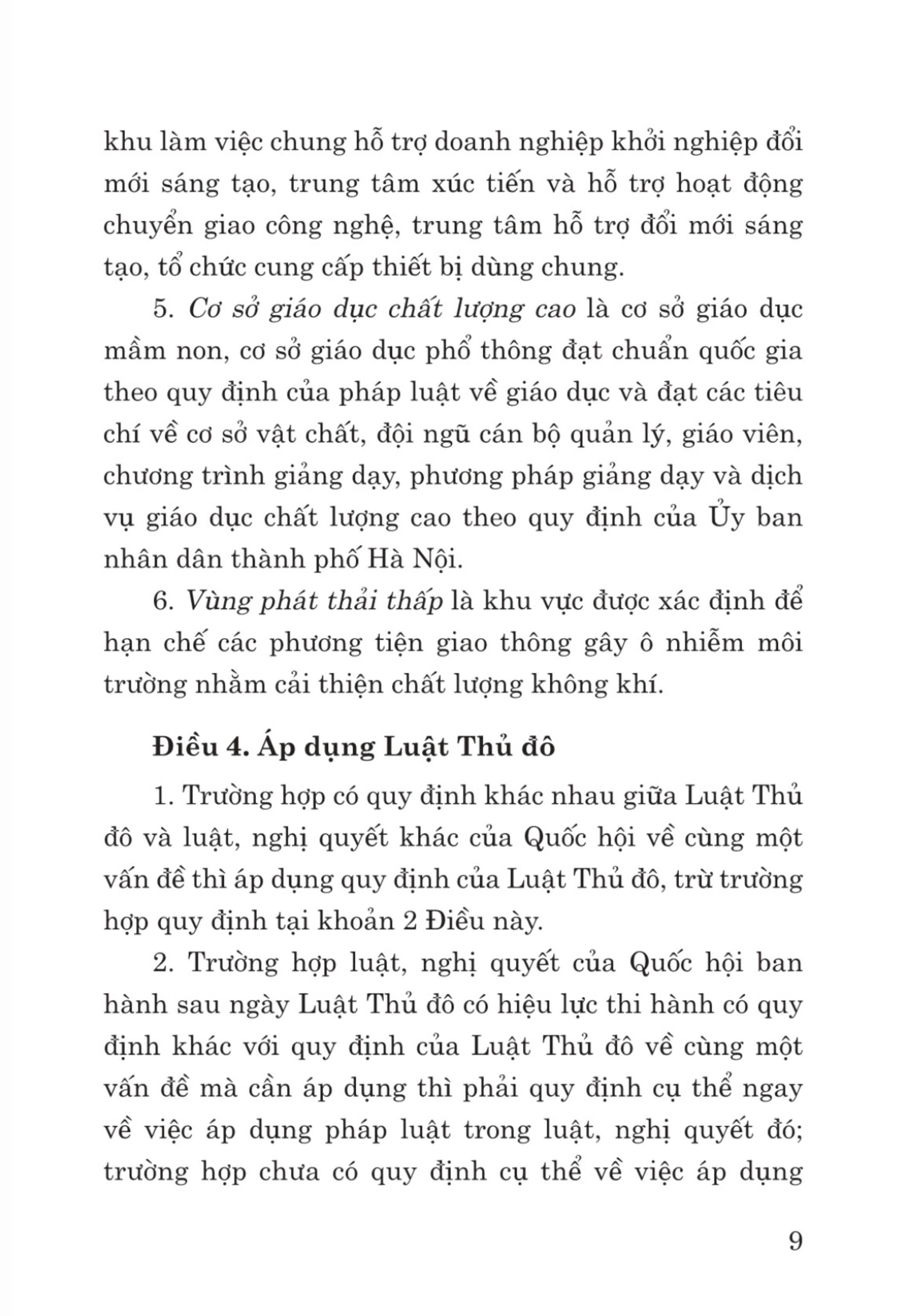 Luật thủ đô - bản in 2024