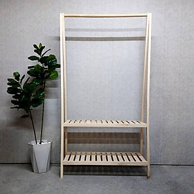 Kệ Quần Áo Pyra 2 Tầng IBIE