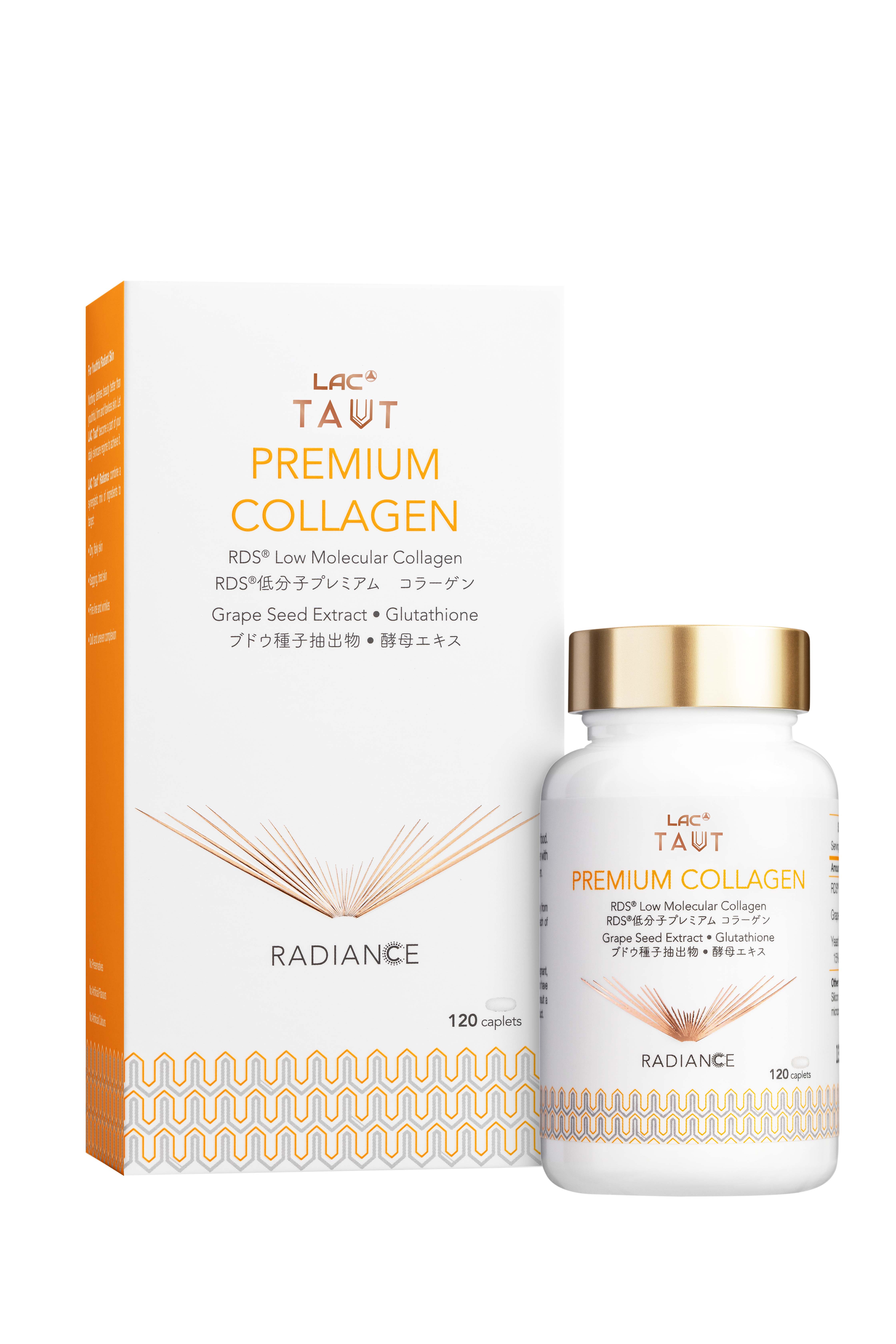VIÊN UỐNG BỔ SUNG COLLAGEN LAC TAUT RADIANCE (120 VIÊN)