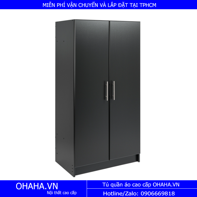Tủ Quần Áo Hiện Đại Hai Cánh Mở 01D - OHAHA