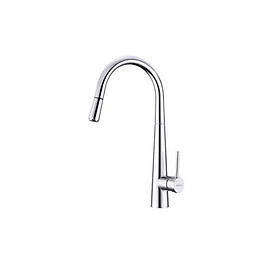 Vòi Rửa Chén Hafele HT21-CH1P245 577.55.220 - Vòi Nóng/Lạnh - Đầu Lọc Neoperl - Hàng Chính Hãng