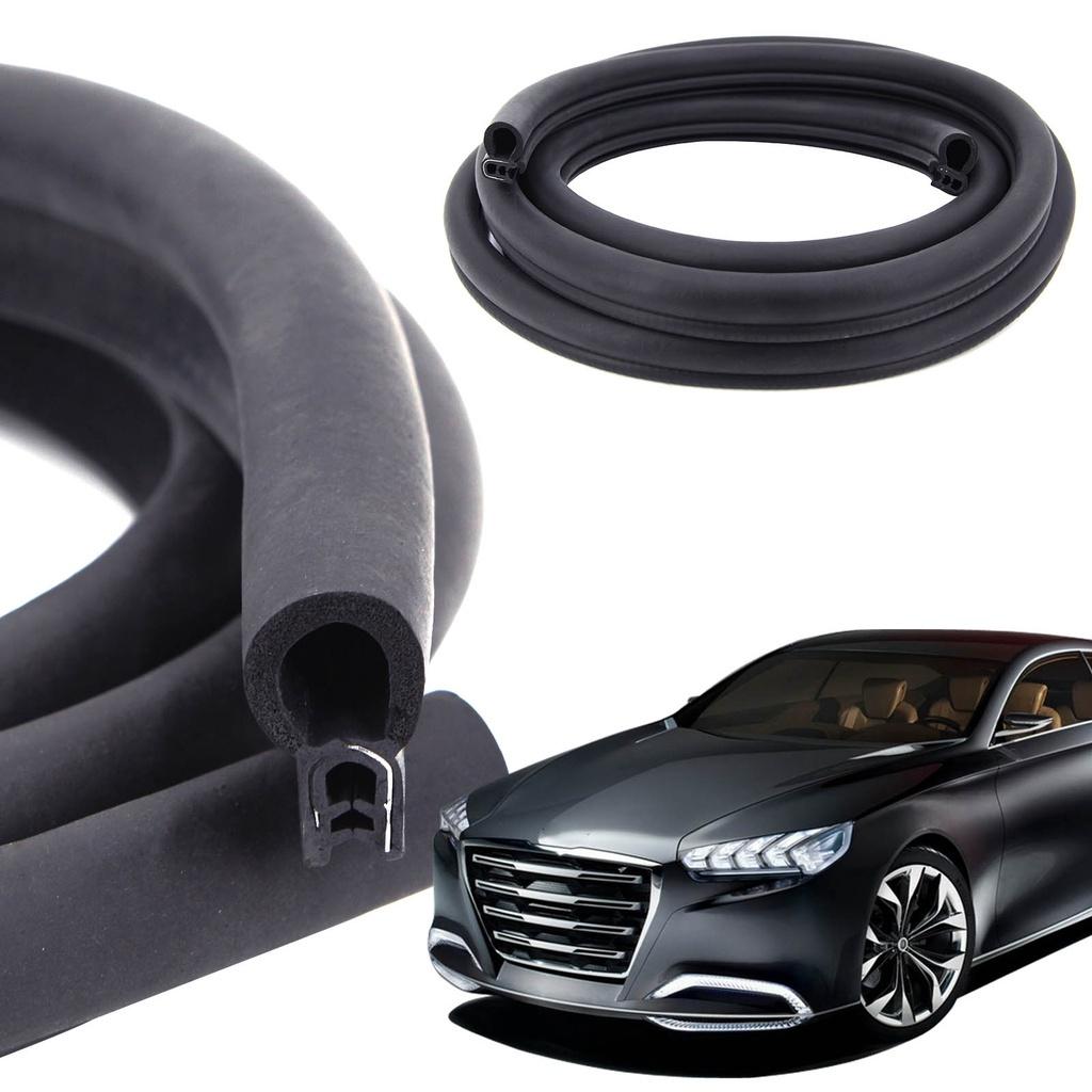 Gioăng Chữ U Nẹp Cửa Ô Tô Tải, xe Van, xe Kia, Suzuki, Toyota Cốp Xe, Tủ Điện, Tủ Sắt Có Rãnh Khí