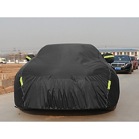 Bạt phủ ô tô Hyundai Kona thương hiệu Macsim sử dụng trong nhà và ngoài trời chất liệu Polyester - màu đen
