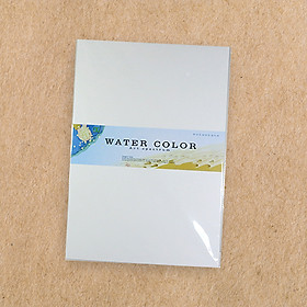 Giấy vẽ A3 vẽ lên màu trong tươi đẹp giấy định lượng 250gsm nhập từ Ý 3 tờ/ túi Green Art - Hàng chính hãng