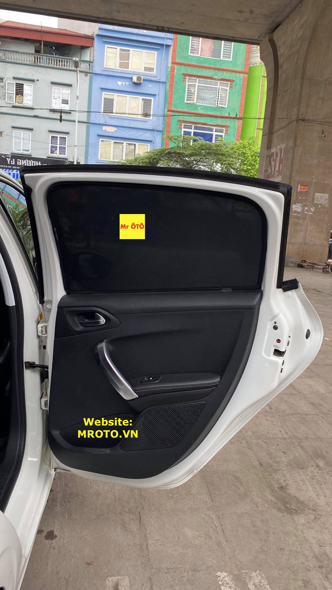 Rèm Che Nắng Xe PG208 Hàng Loại 1 Chuẩn From, Dầy dặn