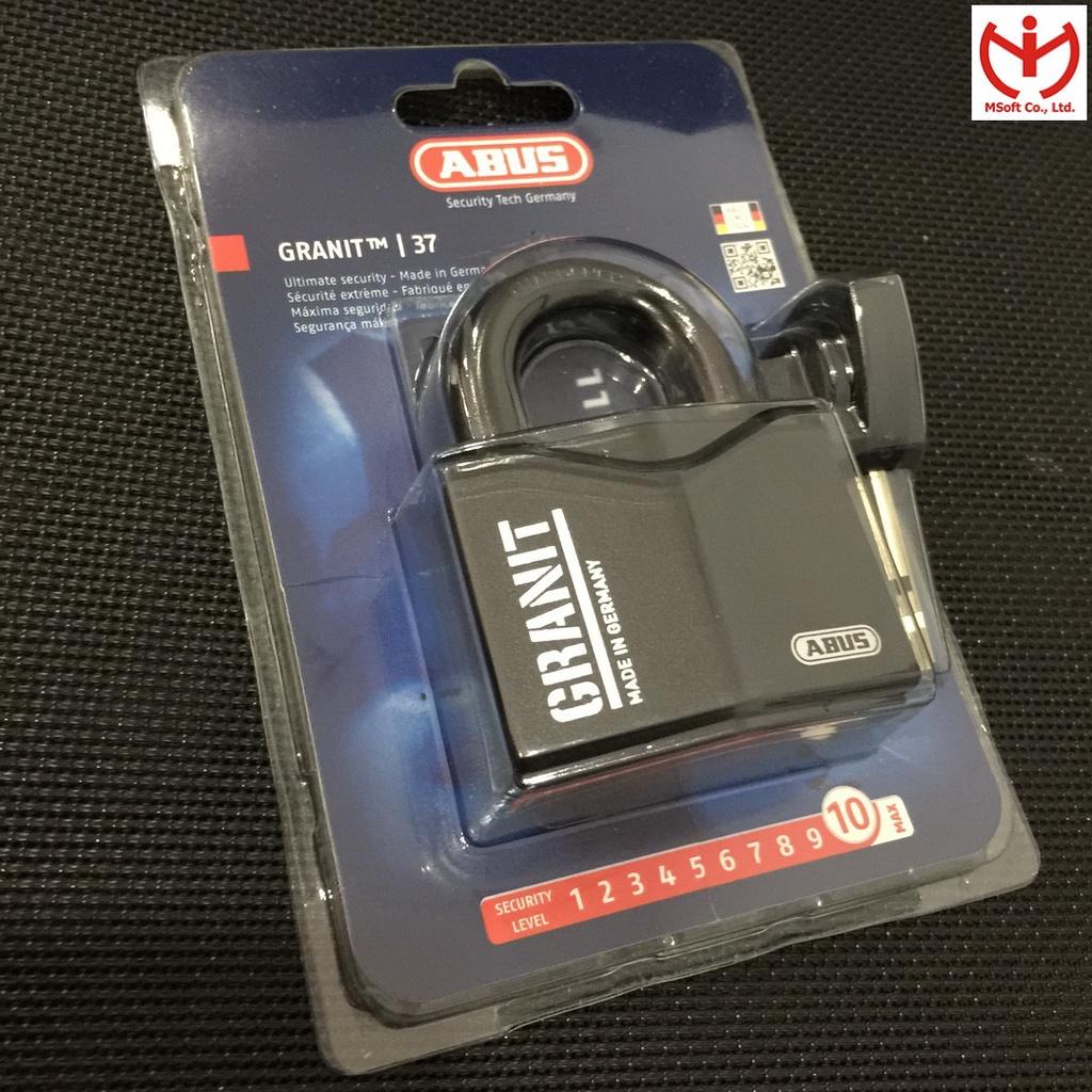 Bộ khóa ABUS GRANIT 37/55 có sẵn 2 chìa + làm thêm 2 chìa - MSOFT