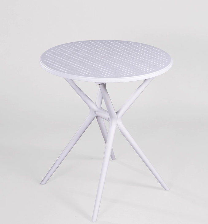 Bàn nhựa nhập khẩu Tundo chất lương JNST 3025CT 65 x 65 x 71 cm