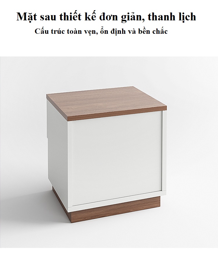Tủ Đầu Giường Hiện Đại Lắp Ráp Mã NF18 - Nội Thất Thông Minh Đem đến Sự Sang Trọng Và Vẻ Đẹp Tinh Tế Cho Phòng Ngủ