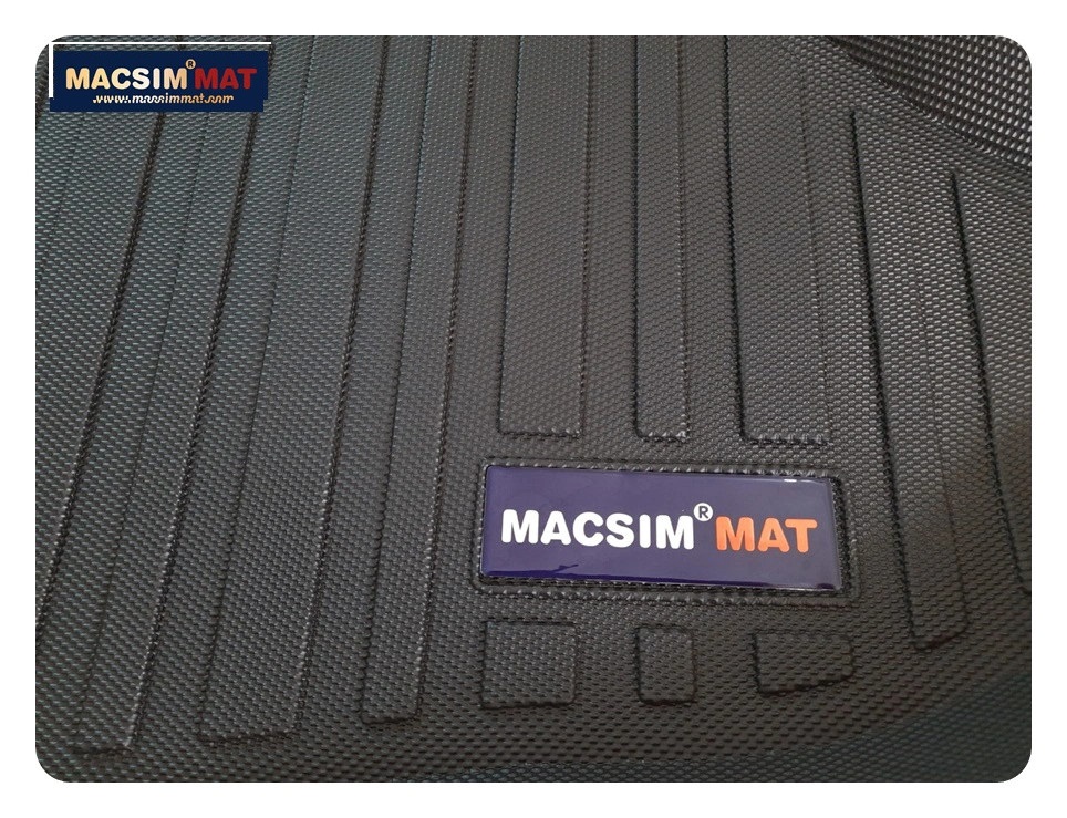 Thảm lót cốp xe ô tô New Mercedes C-Class(beijing)/W205 2015+ nhãn hiệu Macsim chất liệu TPV cao cấp (ZT001)