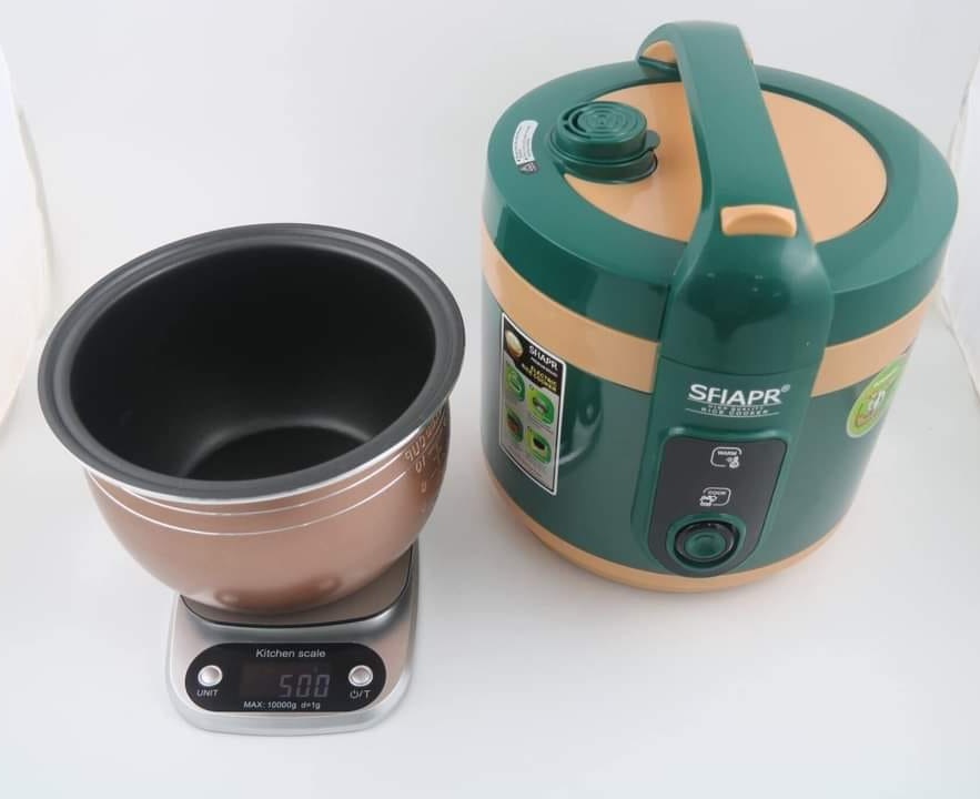Nồi Cơm Điện SFIAPR SH-209 (506) 2 lít - Màu Ngẫu Nhiên - Hàng Chính Hãng