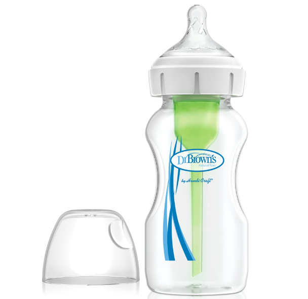 Bình sữa Cổ rộng nhựa PP 270ml Dr Brown