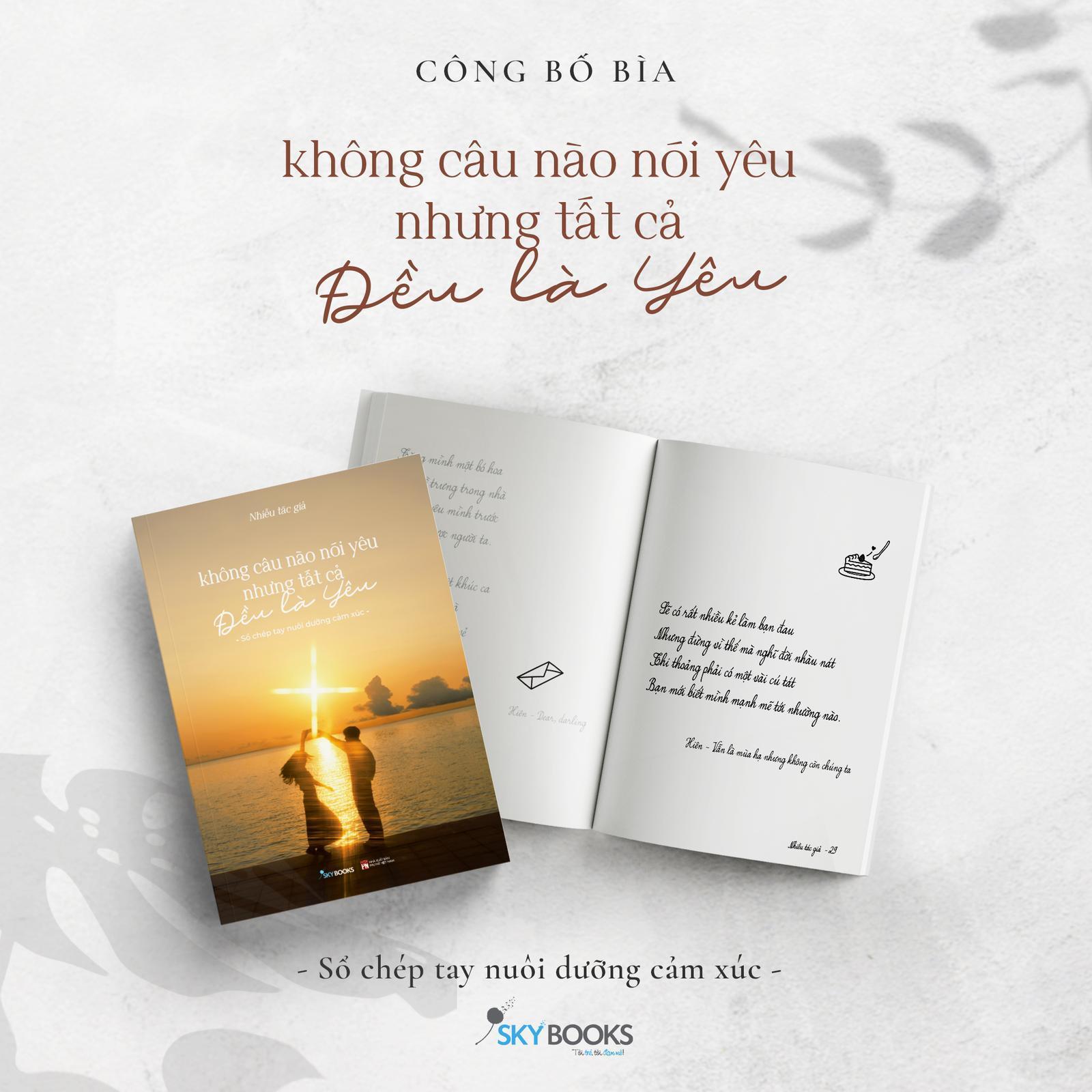 Không Câu Nào Nói Yêu Nhưng Tất Cả Đều Là Yêu - Bản Quyền