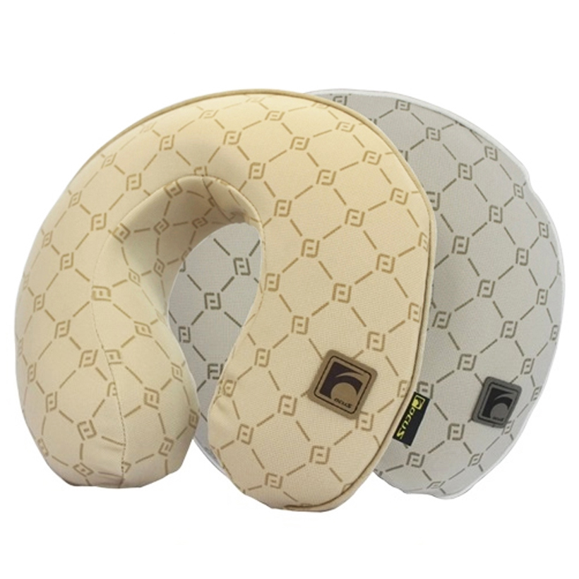 Gối đầu chữ U cao su non FOCUS Gu F-UM01F-A màu kem