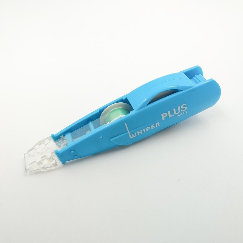Ruột Băng Xóa Plus WH-RS (5mm x 5m) 49-V976 - Xanh Dương