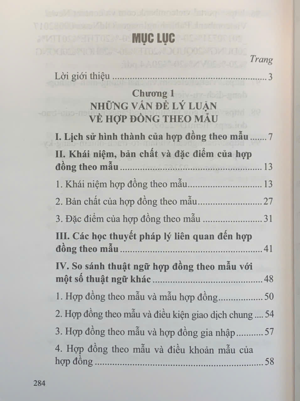 Pháp luật về hợp đồng theo mẫu theo quy định của pháp luật hiện hành