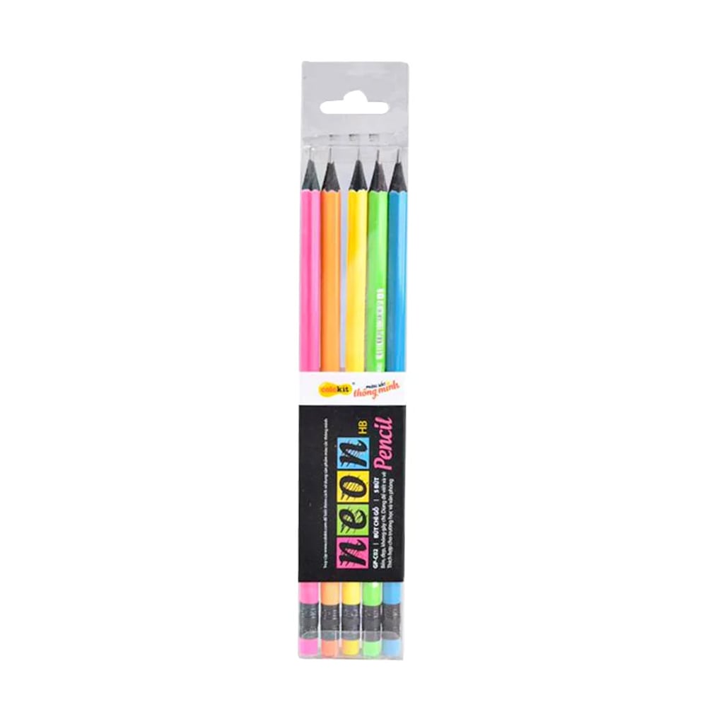 Bút chì gỗ Neon Thiên Long Colokit GP-C02 - 01 Cây
