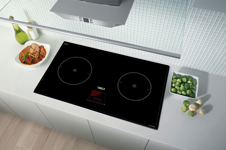 Bếp Điện Từ Đôi Chef