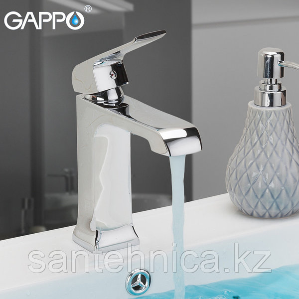 VÒI CHẬU LAVABO NGA CAO CẤP GAPPO GAPPO G1050-8 - Hàng Chính Hãng NGA