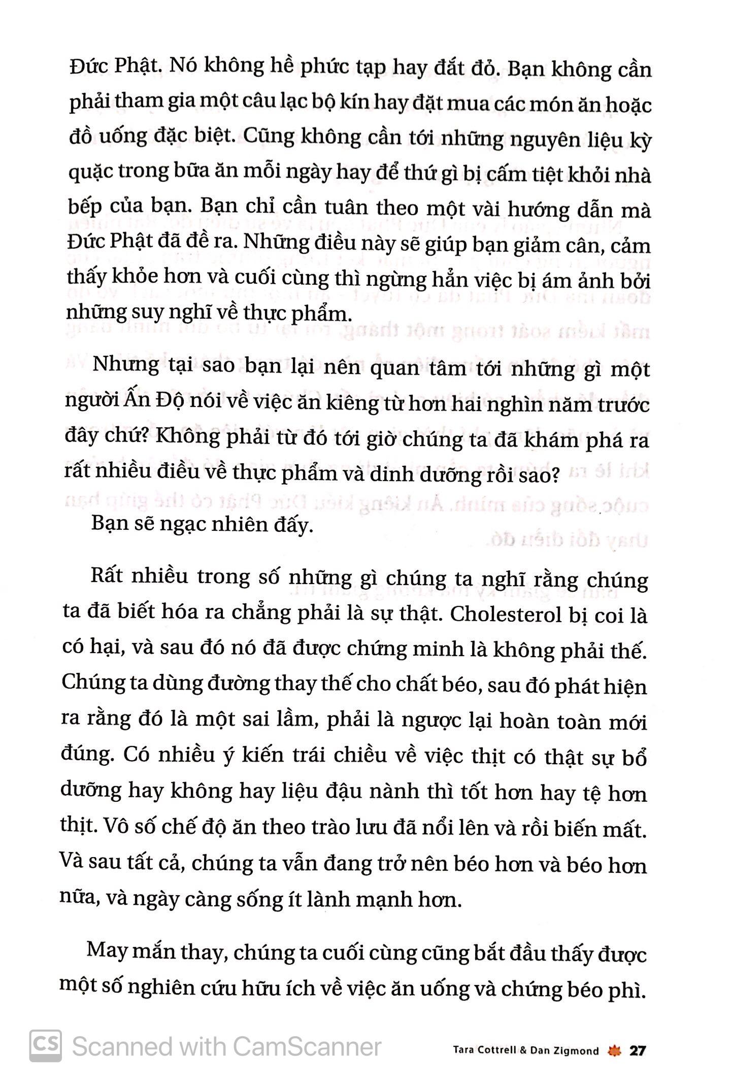 Ăn Kiêng Kiểu Đức Phật
